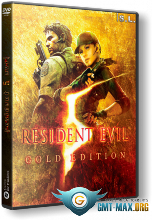 Resident Evil 5: Gold Edition v.1.1.0 + DLC (2015/RUS/RePack)