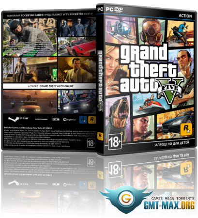 GTA 5 / Grand Theft Auto V v.1.0.2802/1.64 (2015/RUS/ENG/Multiplayer/RePack)