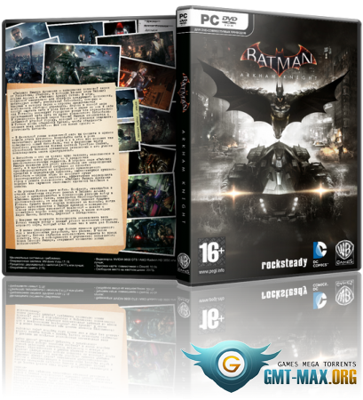 Batman: Arkham Knight Game of the Year Edition (2015/RUS/ENG/GOG)