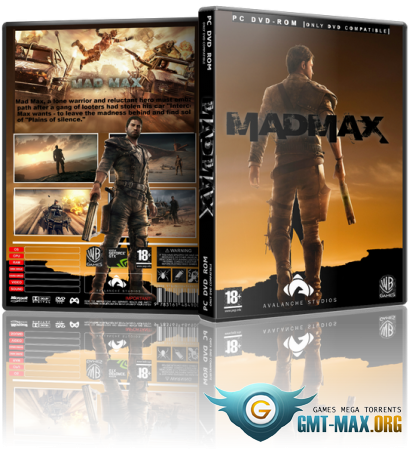 Mad Max v.1.0.3.0 + All DLC (2015/RUS/ENG/RePack от R.G. Механики)