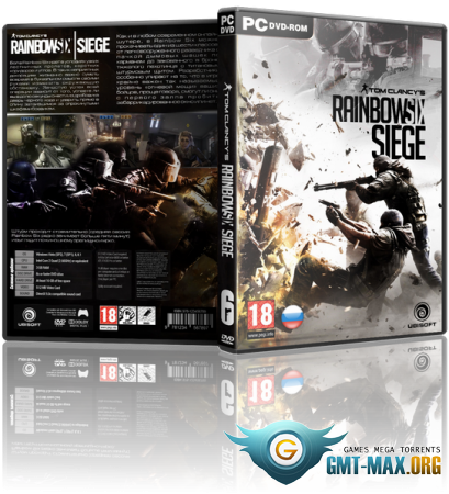 Tom Clancy's Rainbow Six Siege Ultimate Edition + DLC (2015/RUS/ENG/Uplay-Rip)