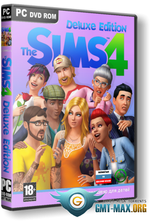 The Sims 4: Deluxe Edition v.1.85.203.1030 + DLC (2014/RUS/ENG/RePack)