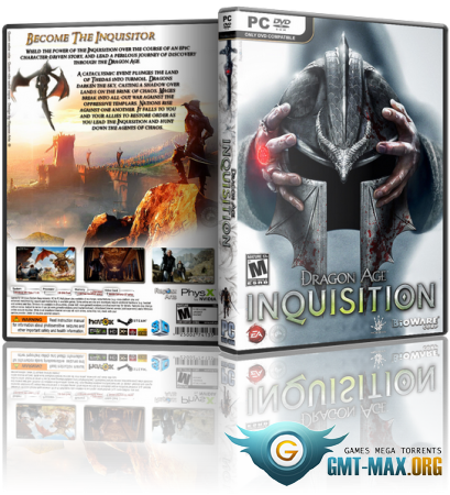 Dragon Age: Inquisition Deluxe Edition + All DLC v.1.11 (2014/RUS/ENG/RePack от MAXAGENT)