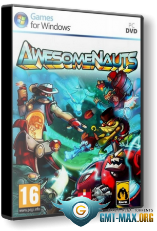 Awesomenauts: Overdrive Expansion (2012/RUS/ENG/Лицензия)
