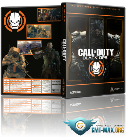 Call of Duty: Black Ops 3 Digital Deluxe Edition (2015/RUS/ENG/RiP от xatab)