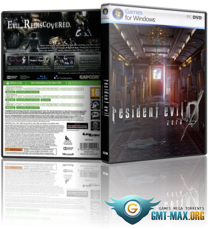 Resident Evil 0 / biohazard 0 HD REMASTER (2016/ENG/Лицензия)