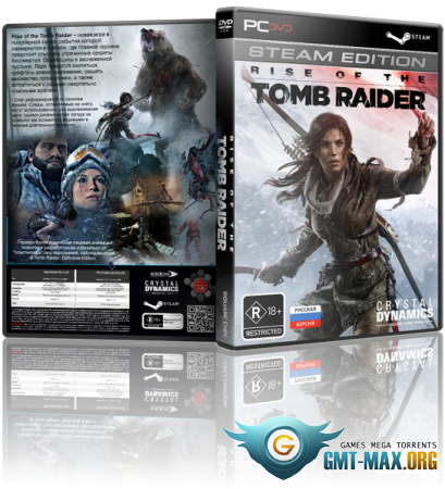 Rise of the Tomb Raider: 20 Year Celebration v.1.0.1027.0 + Все DLC (2016/RUS/ENG/Steam-Rip)