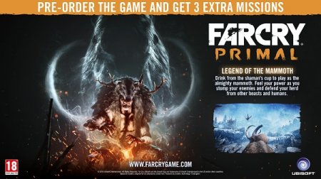 Far Cry Primal Apex Edition (2016/RUS/ENG/Steam-Rip)