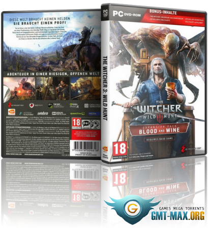 Ведьмак 3: Дикая Охота / The Witcher 3: Wild Hunt Game of the Year Edition v.4.01 + Все DLC (2022/RUS/ENG/RePack)