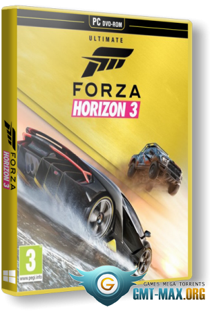 Forza Horizon 3 Ultimate Edition на ПК / PC v.1.0.119.1002 (2016/RUS/ENG/Пиратка)