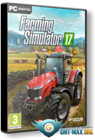 Farming Simulator 17: Platinum Edition v.1.5.3.1 + 6 DLC (2016/RUS/ENG/RePack от xatab)