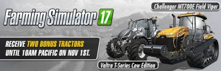 Farming Simulator 17: Platinum Edition v.1.5.3.1 + 6 DLC (2016/RUS/ENG/RePack от xatab)