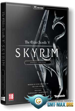 The Elder Scrolls V: Skyrim Remaster Special Edition (2016/RUS/ENG/RePack от MAXAGENT)