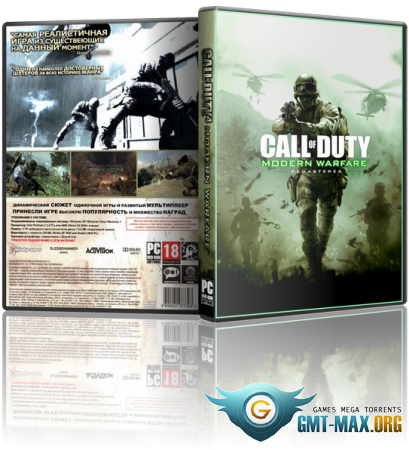 Call of Duty: Modern Warfare Remastered (2016/RUS/ENG/RePack)