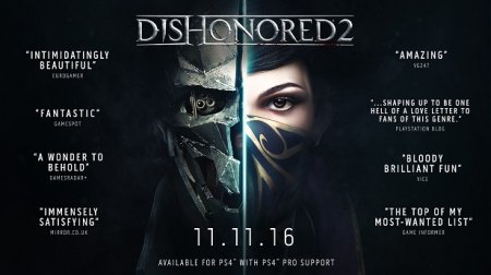 Dishonored 2 (2016/RUS/ENG/Лицензия)