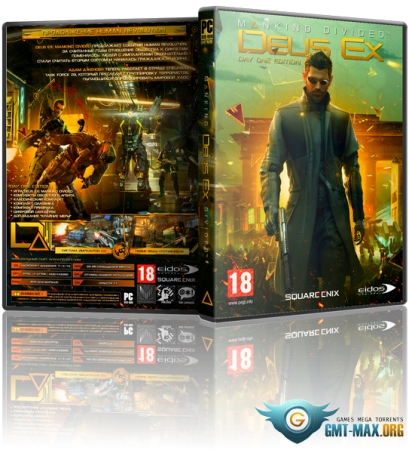Deus Ex: Mankind Divided - Digital Deluxe Edition (2016/RUS/ENG/RePack от R.G. Механики)