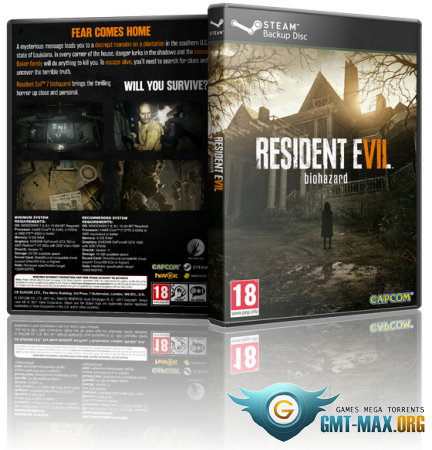 Resident Evil 7: Biohazard Gold Edition v.1.03u5 + DLC (2017/RUS/ENG/RePack от xatab)