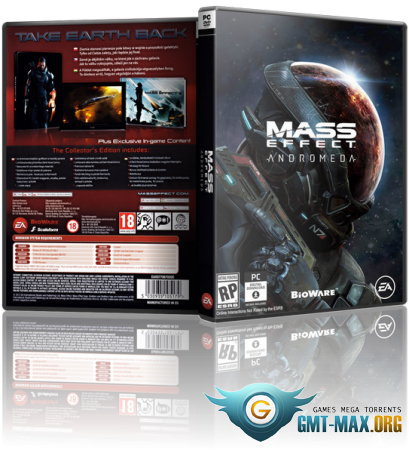 Mass Effect: Andromeda v.1.10 (2017/RUS/ENG/RePack от R.G. Механики)