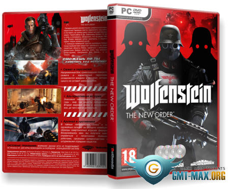Wolfenstein: The New Order (2014/RUS/ENG/RePack от xatab)