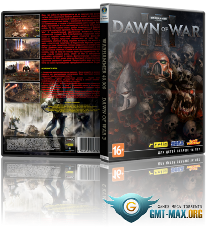 Warhammer 40,000: Dawn of War III (2017/RUS/ENG/RePack от xatab)