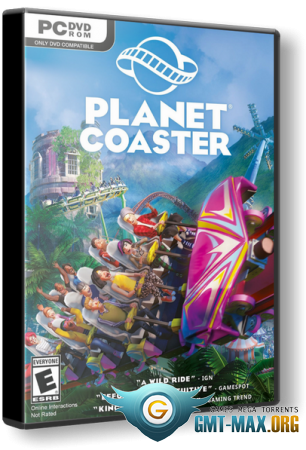 Planet Coaster v.1.13.2.69904 + DLC (2017/RUS/ENG/RePack)