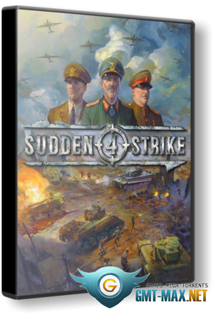 Sudden Strike 4 v.1.15.30080 + 5 DLC (2017/RUS/ENG/GOG)