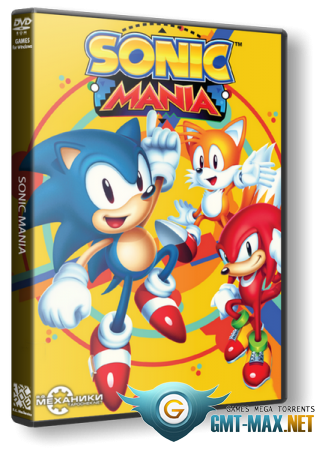 Sonic Mania v.1.06.0503 + DLC (2017/ENG/RePack от R.G. Механики)