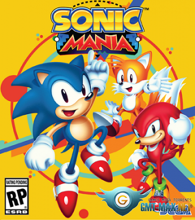 Sonic Mania Patch v.1.03 (2017/RUS/ENG/Crack by CPY)