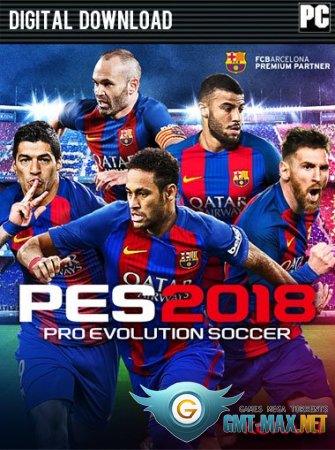 Pro Evolution Soccer 2018 / PES 2018 Crack (2016/RUS/ENG/Crack by CPY)