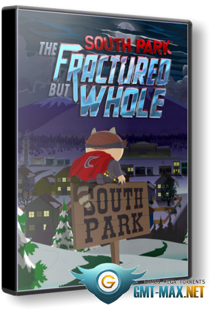 South Park: The Fractured But Whole Gold Edition (2017/RUS/ENG/Uplay-Rip)
