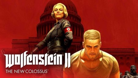 Wolfenstein II: The New Colossus [Update 10] + DLC (2017/RUS/ENG/RePack от R.G. Механики)