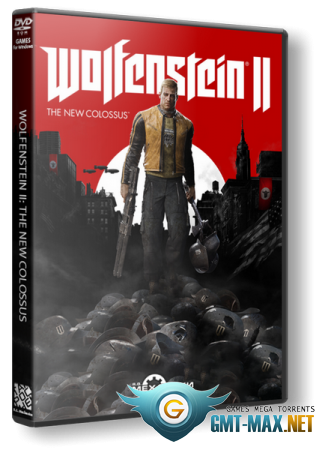 Wolfenstein II: The New Colossus [Update 10] + DLC (2017/RUS/ENG/RePack от R.G. Механики)