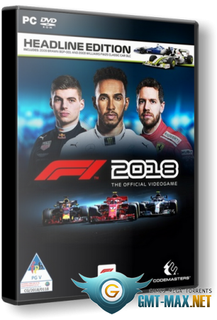 F1 2018: Headline Edition v.1.16 + DLC (2018/RUS/ENG/RePack от xatab)