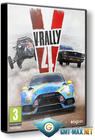 V-Rally 4: Ultimate Edition v.1.08 + DLC (2018/RUS/ENG/RePack от xatab)