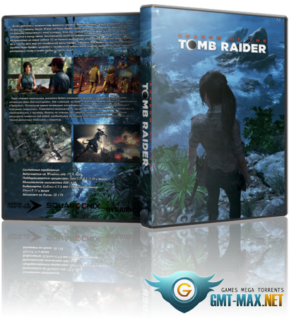 Shadow of the Tomb Raider: Definitive Edition v.1.0.458.0 + DLC (2018/RUS/ENG/RePack)