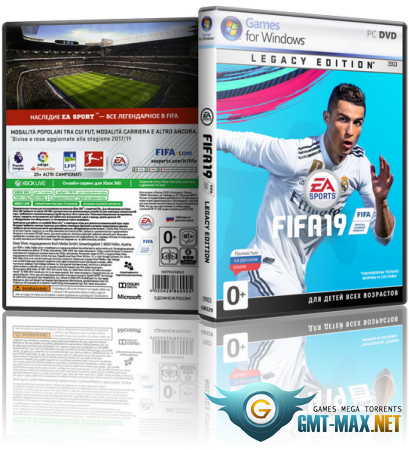 FIFA 19 / ФИФА 19 Ultimate Edition (2018/RUS/ENG/RePack от xatab)