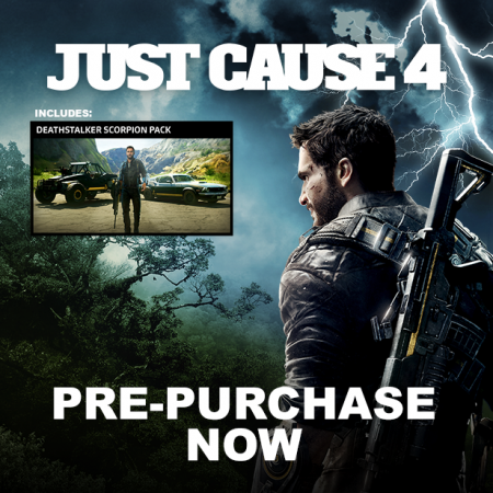 Just Cause 4: Complete Edition build 4110618 + DLC (2018/RUS/ENG/Пиратка)