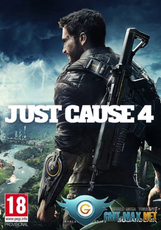 Just Cause 4 Crack (2018/RUS/ENG/Crack by CPY)