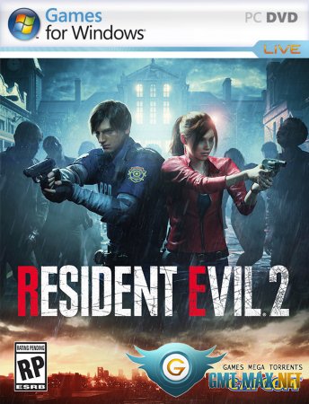RESIDENT EVIL 2 / BIOHAZARD RE:2 Crack (2019/RUS/ENG/Crack by CODEX)