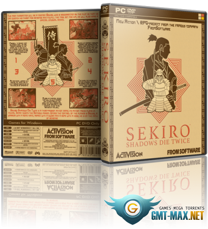 Sekiro: Shadows Die Twice GOTY Edition (2019/RUS/ENG/Лицензия)