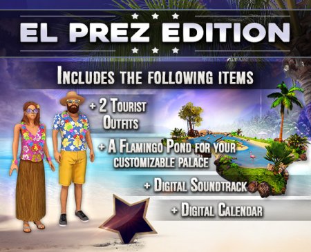 Tropico 6 El Prez Edition v.1.091 rev 115121 + DLC (2019/RUS/ENG/Лицензия)