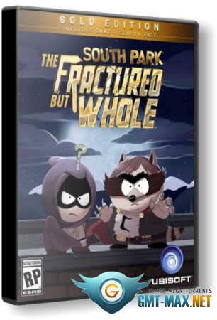 South Park: The Fractured but Whole Gold Edition (2018/RUS/ENG/Лицензия)