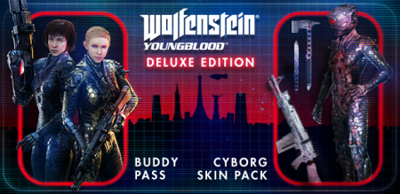 Wolfenstein: Youngblood Deluxe Edition (2019/RUS/ENG/Steam-Rip)