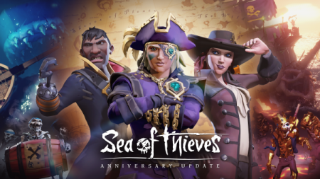 Sea of Thieves: Anniversary Edition (2019/RUS/ENG/Пиратка)