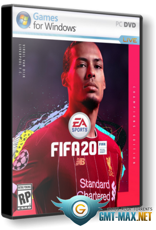 FIFA 20 Ultimate Edition (2019/RUS/ENG/Origin-Rip)