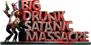 BDSM: Big Drunk Satanic Massacre (2019/RUS/ENG/Лицензия)