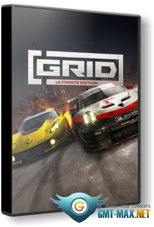 GRID: Ultimate Edition v.1.0.120.7841 + DLC (2019/ENG/RePack от xatab)