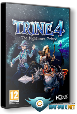 Trine 4: The Nightmare Prince v.1.0.0.8681 + DLC (2019/RUS/ENG/RePack от xatab)