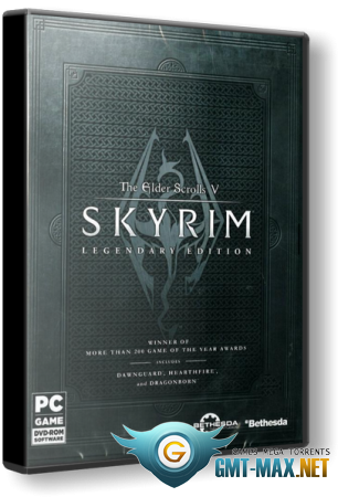 The Elder Scrolls V: Skyrim Legendary Edition v.1.9.32.0.8 + 4 DLC (2011-2013/RUS/RePack от xatab)