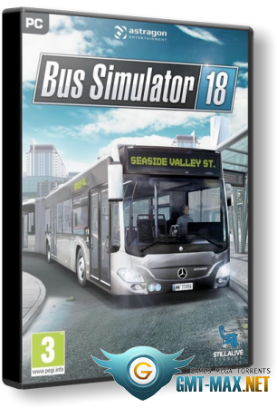 Bus Simulator 18 v.4.18.3.0 + DLC (2018/RUS/ENG/RePack от xatab)